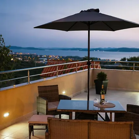 Villa Visum Zadar Exterior foto